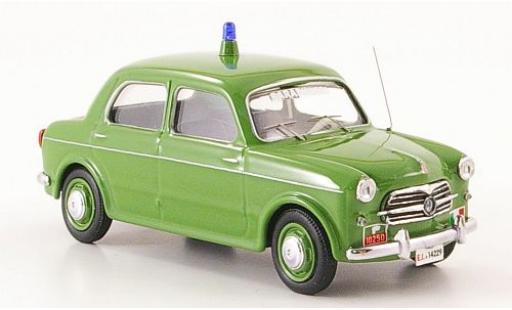 Modelauto Fiat 1100 103 - T.V. Carabinieri 1955 politie 1/43 Rio