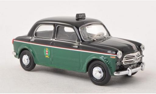 Modelauto Fiat 1100 Berlina Taxi Mailand 1956 avec figurine de conducteur 1/43 Rio