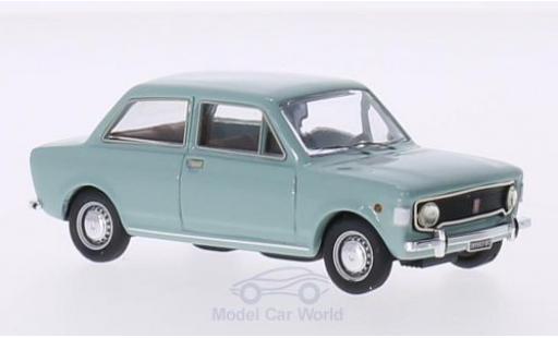 Modelauto Fiat 128 Berlina blauw 1969 2-T&Atilde;&frac14;rer 1/43 Rio