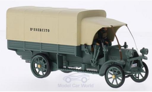 Modelauto Fiat 18 Autocarro BL RHD Milit&Atilde;&curren;r (IT) 1915 Esercito met 2 Figuren 1/43 Rio