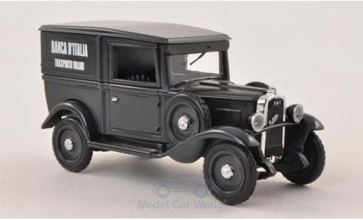Modelauto Fiat 508 Furgone Furgonei Banca D.Italia - Trasporto Valori 1936 1/43 Rio