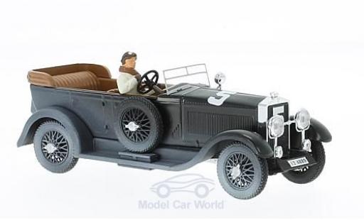 Modelauto Isotta Fraschini Torpedo 8A RHD Mille Miglia 1927 met Figur A.Maggi/B.Maserati 1/43 Rio