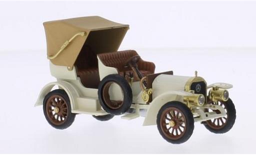Modelauto Mercedes Simplex Base wit RHD 1902 1/43 Rio
