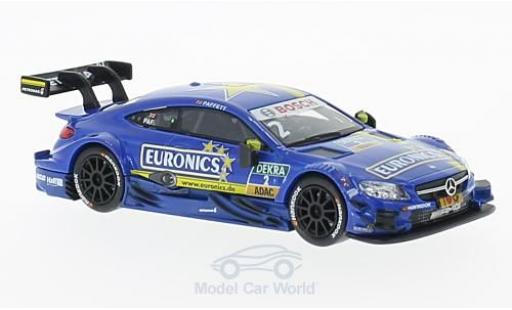 Modelauto Mercedes C DTM AMG C 63 No.2 G.Paffett 1/43 RMZ Hobby