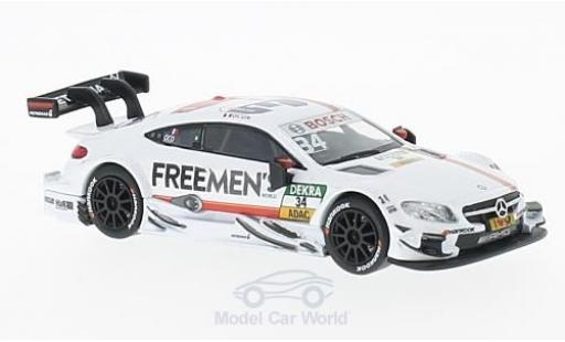 Modelauto Mercedes C DTM AMG C 63 No.34 E.Ocon 1/43 RMZ Hobby
