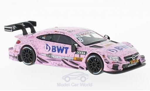 Modelauto Mercedes C DTM AMG C 63 No.8 C.Vietoris 1/43 RMZ Hobby