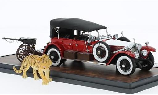 Modelauto Rolls Royce Phantom Barker rood 1/43 Matrix