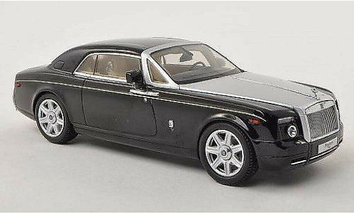 Rolls Royce Phantom Coupe 1/43 Kyosho zwart/grijs LHD modelauto