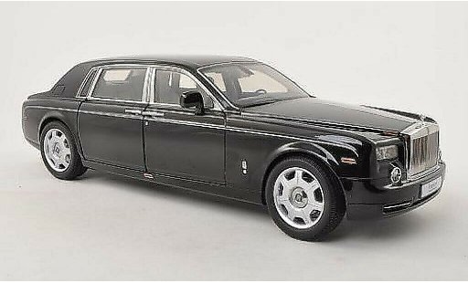 Rolls Royce Phantom EWB 1/18 Kyosho zwart LHD modelauto