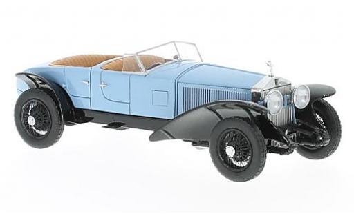 Modelauto Rolls Royce Phantom Experimental Vehicle Experi blauw 1/43 Matrix