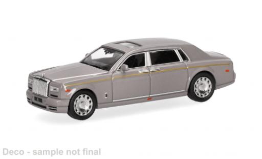 Modelauto Rolls Royce Phantom Base grijs 1/87 Micro City 87