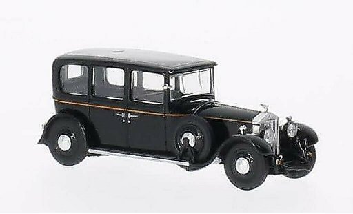 Rolls Royce Phantom 1935 1/87 Busch II zwart modelauto