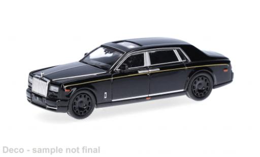 Modelauto Rolls Royce Phantom Base zwart 1/87 Micro City 87