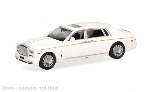 Modelauto Rolls Royce Phantom Base wit 1/87 Micro City 87