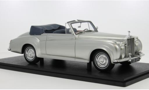 Modelauto Rolls Royce Silver Cloud DHC grijs 1960 1/18 Cult Scale Models
