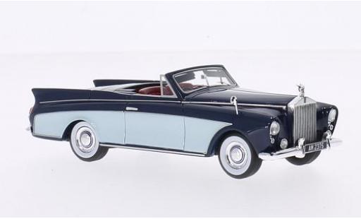 Modelauto Rolls Royce Silver Cloud Base F bla 1/43 Matrix