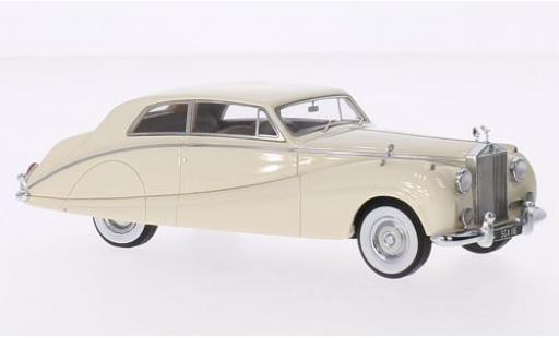 Modelauto Rolls Royce Silver Cloud Base beige 1/43 Matrix