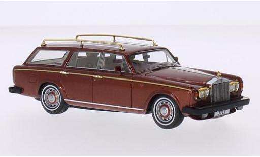 Modelauto Rolls Royce Silver Shadow Base ora 1/43 Matrix