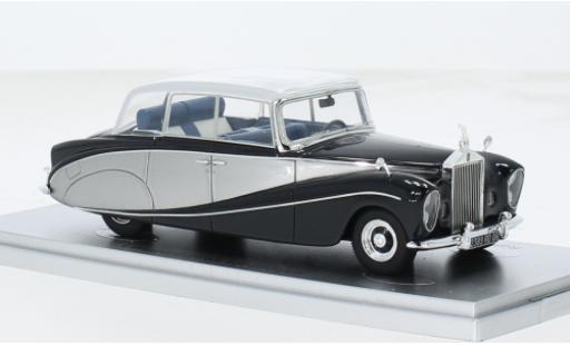 Modelauto Rolls Royce Silver Wraith Base blauw 1/43 Kess