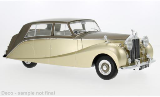 Modelauto Rolls Royce Silver Wraith Hooper Empress by bruin/gold 1956 1/18 MCG