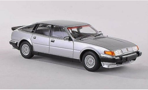 Rover Vitesse Base 1/43 Minichamps 3.5 V8 grijs 1986 modelauto