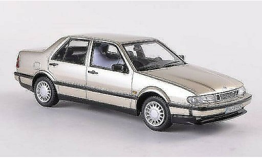 Saab 9000 CDE 1/43 Neo beige 1989 modelauto