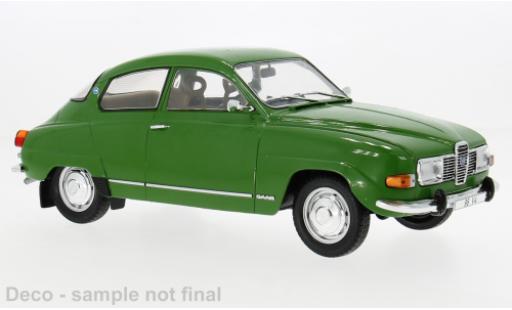 Modelauto Saab 96 V4 groen 1970 1/18 MCG