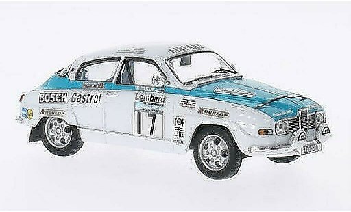 Saab 96 RAC Rally 1/43 IXO V4 No.17 1974 /K.Lehto modelauto