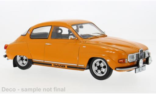 Modelauto Saab 96 V4 oranje 1970 1/18 MCG