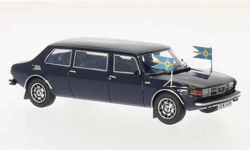 Modelauto Saab 99 Base Sedan bla 1/43 Matrix