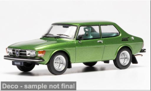 Modelauto Saab 99 Turbo groen 1977 1/43 IXO