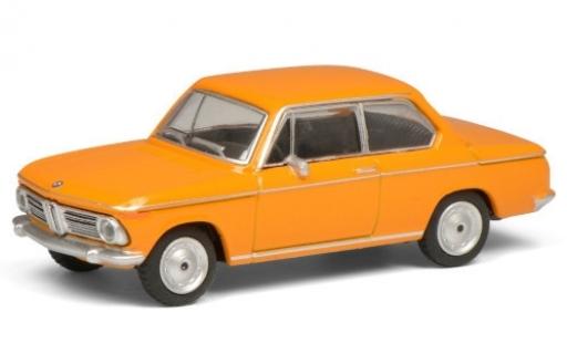 Modelauto Bmw 2002 berline oranje 1/64 Schuco
