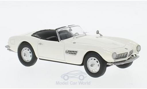 Modelauto Bmw 507 cabriolet beige 1956 1/43 Schuco