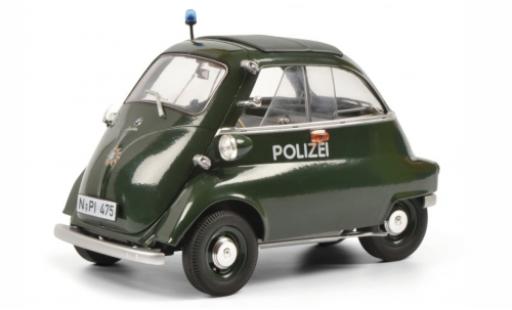 Modelauto Bmw Isetta 250 Export Politie (D) 1955 1/18 Schuco