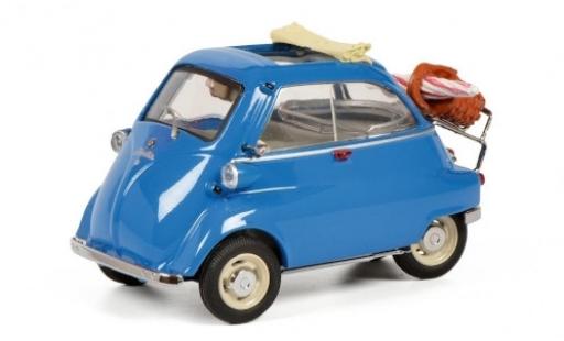 Modelauto Bmw Isetta citadine blauw Picknick 1/43 Schuco