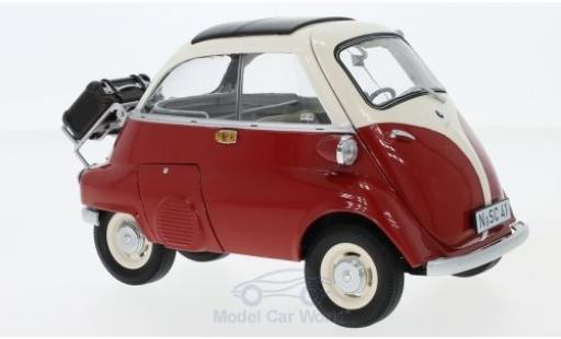 Modelauto Bmw Isetta Export rood/beige 1/18 Schuco