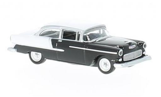 Modelauto Chevrolet Bel Air Coupe zwart/wit 1/87 Schuco