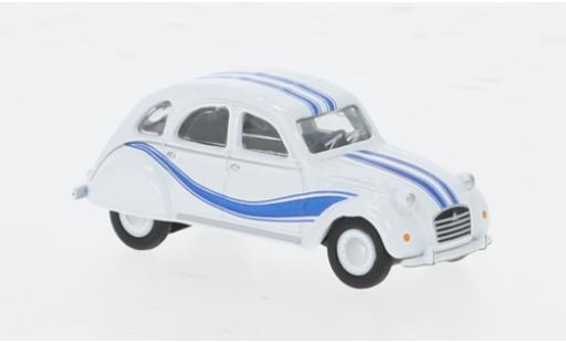 Modelauto Citroen 2CV Berline wit 1/87 Schuco