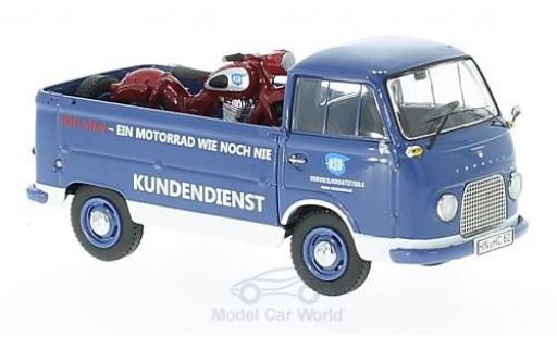 Modelauto Ford FK FK 1000 laadbak NSU Service met NSU-Max 1/43 Schuco