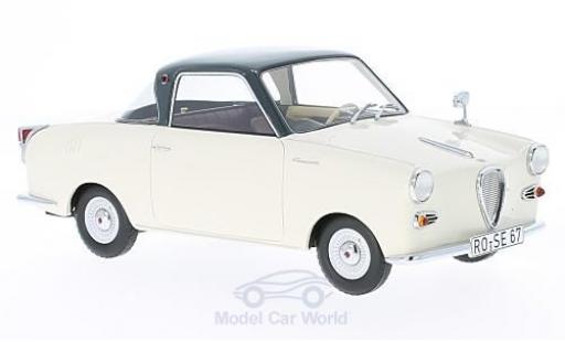 Modelauto Goggomobil TS Coupe 250 beige/grijs 1/18 Schuco