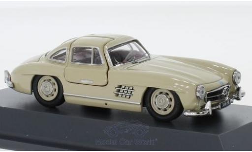 Modelauto Mercedes 300 Base SL beige 1/43 Schuco