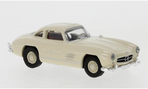 Modelauto Mercedes 300 Coupe SL beige 1/87 Schuco