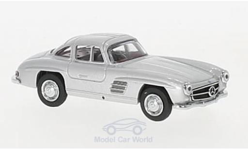Modelauto Mercedes 300 Coupe (W198) grijs 1/64 Schuco