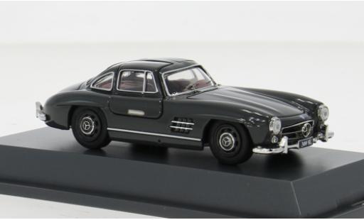 Modelauto Mercedes 300 Base SL (W198) grijs 1/43 Schuco