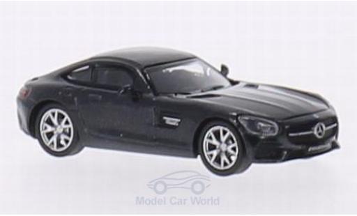 Modelauto Mercedes AMG GT GT S (C190) metallic antraciet 1/87 Schuco