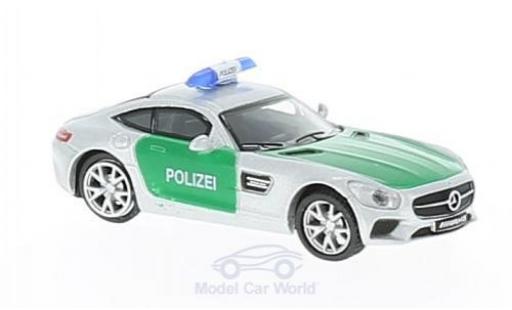 Modelauto Mercedes AMG GT GT S Politie 1/87 Schuco