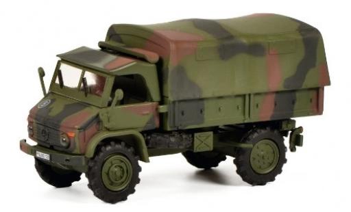 Modelauto Mercedes Unimog 401-404 S404 Bundeswehr 1/87 Schuco