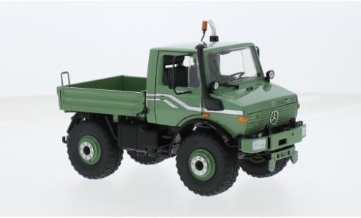 Modelauto Mercedes Unimog U1000-U2450 U1600 groen 1/32 Schuco