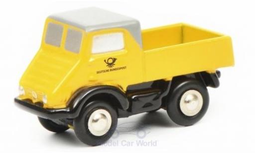 Modelauto Mercedes Unimog 401-404 U401 Deutsche Bundespost 1/90 Schuco