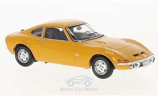 Modelauto Opel GT Base oranje 1/43 Schuco